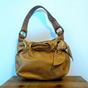 Kooba Leather Mini Shoulder Bag